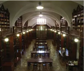  ?? ANDRÉS LOBATO/ARCHIVO ?? Biblioteca Histórica José María Lafragua.