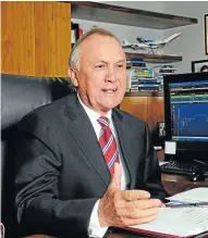  ?? Picture: GALLO IMAGES ?? TOUGH TIMES: Billionare businessma­n Christo Wiese says Brait will try to halt share price slide