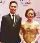  ??  ?? City of Dreams Manila’s Amba Marcos and VP for public relations Charisse Chuidian.