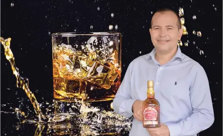  ?? Dennis González, gerente de Chivas Regal. Cortesía/La República ??