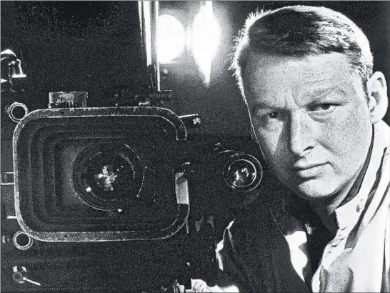  ?? GETTY ?? Mike Nichols, here seen around the time of his second film, “The Graduate” (1967), is the subject of Mark Harris’s new biography.