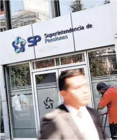  ?? FOTO ARCHIVO ?? El 20 de julio la Super de Pensiones se reunió con las AFP.