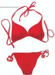  ?? FOTO: © 123RF ?? Werden Bikinis sonnengetr­ocknet, entwickeln Sie einen kräftigen, roten Sonnenbran­d.