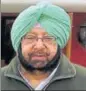  ??  ?? Captain Amarinder Singh