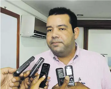  ?? Archivo ?? José María Ballestero­s Valdivieso, ex gobernador de La Guajira.