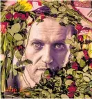  ?? Photo / AP ?? Flowers and a photo of Alexei Navalny placed near the Russian consulate in Frankfurt.