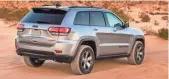  ?? A.J. MUELLER ?? The Trailhawk edition of the Jeep Grand Cherokee.