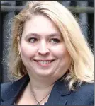  ??  ?? Robust regulation: Karen Bradley