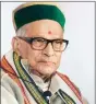  ??  ?? Murli Manohar Joshi