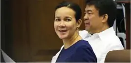  ??  ?? SENATOR GRACE POE