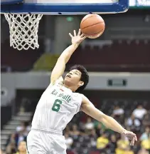  ?? ALVIN S. GO ?? RICCI RIVERO and the rest of the De La Salle Green Archers eye a third straight win early in UAAP Season 80.