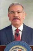  ??  ?? Danilo Medina