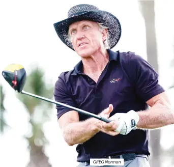  ?? ?? GREG Norman