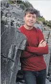  ?? PAUL DALY THE CANADIAN PRESS ?? Author Michael Crummey says it took him several years to find a way into his latest work of historical fiction “The Innocents.”