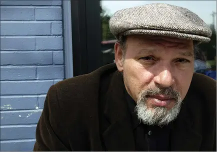  ?? TED S. WARREN — THE ASSOCIATED PRESS ?? Pulitzer Prize-winning playwright August Wilson, who died in 2005, is the subject of a new biography by Patti Hartigan.