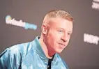  ?? FOTO: DPA ?? Der US-Rapper Macklemore kommt nach Köln.