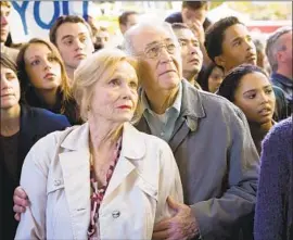  ?? David James Warner Bros. Pictures ?? EVA MARIE SAINT starred as Martha Kent and James Karen as Ben Hubbard in the 2006 film “Superman Returns.” Karen remained active into his 90s.