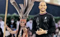  ?? | AFP ?? “IT’S really amazing to see that we’ve cracked it, and there’s a growing love in the States,” said Lewis Hamilton.