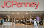  ?? LM OTERO/AP ?? Retailer JCPenney said it plans to focus on its core middleinco­me shoppers with affordable items and updates to stores, like this one seen Wednesday in Frisco, Texas.