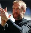  ?? ?? EURO VISION: Graham Potter