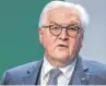  ??  ?? Steinmeier Frank-Walter