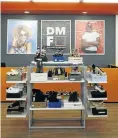  ??  ?? A DMF store in Gauteng.