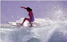  ??  ?? Girls Can’t Surf is a spectacula­r, angering, engrossing and inspiring yarn.