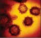  ?? NIAID-RML/ZUMA PRESS ?? An image from an electron microscope shows SARSCoV-2, the virus that causes COVID-19.