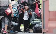  ?? MARTIN TREMBLAY LA PRESSE ?? A child at a temporary refugee camp near Lacolle, Quebec, in August, 2017. The confinemen­t of even one child should be unacceptab­le to every single one of us, particular­ly as we recall with shame this country’s legacy of residentia­l schools, writes...