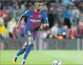  ?? FOTO: PEP MORATA ?? Nélson Semedo El portugués tuvo una actuación destacada ante el Espanyol