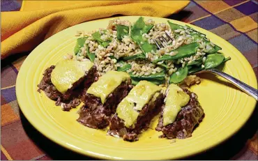  ?? ?? Wasabi-spiced meatloaf.