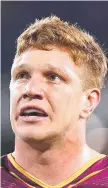  ??  ?? Kangaroos hopeful Dylan Napa.