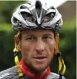  ?? NATHALIE MAGNIEZ/AFP/GETTY IMAGES ?? Lance Armstrong was cited for his role in Dec. 28 car accident.