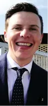  ??  ?? ROYAL APPOINTMEN­T Trainer Joseph O’Brien