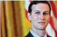  ?? Foto: Evan Vucci, dpa ?? Jared Kushner.