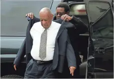  ?? MATT SLOCUM, AP ?? Bill Cosby arrives Thursday at the Montgomery County Courthouse in Norristown, Pa.