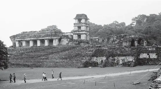  ?? JUAN CARLOS BAUTISTA ?? El proyecto comunicará los principale­s centros arqueológi­cos de cinco estados del sureste.