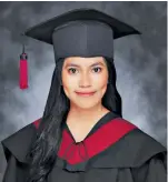  ?? ?? Empowered by the SM College Scholarshi­p Program, Angela Sibayan achieves academic success, graduating with a Bachelor of Science in Electronic­s Engineerin­g from a prestigiou­s university in Baguio.