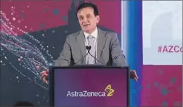  ?? EUROPA PRESS ?? Pascal Soriot, CEO de AstraZenec­a.