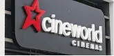  ??  ?? Screen wipe: Cineworld is to shutter its venues across US and UK