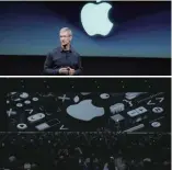  ??  ?? 苹果2018秋季发布­会
