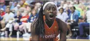  ?? Jessica Hill / Associated Press ?? ESPN announced Tuesday that Connecticu­t Sun star Chiney Ogwumike, 26, will be a full time NBA analyst.