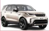  ?? ?? Land Rover Discovery 2023