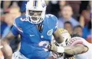  ?? STEPHEN M. DOWELL/STAFF FILE PHOTO ?? Treon Harris, currently suspended by the Gators, was given his release and will transfer, his brother said.