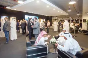  ??  ?? Assets welcomed the elite, including VIPs, business leaders, and key clients at THE e18hteen on the edge of Marina, the most developed fast-growing district in Lusail.