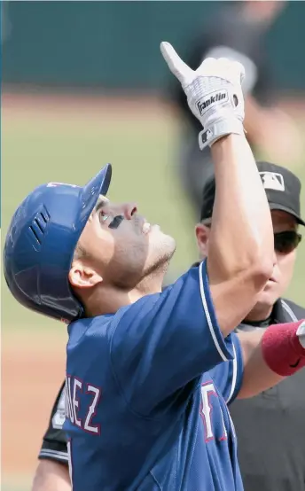  ?? ARCHIVO ?? Iván ingresará al Salón de la Fama con el uniforme de los Rangers de Texas.