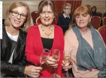  ??  ?? RIGHT: Grace Duggan, Macroom, Hazel McCarthy, Newcestown &amp; Maireád McSweeney, Macroom