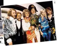  ??  ?? Irland gewann bisher sieben Mal den beliebten Gesangswet­tbewerb – Johnny Logan holte davon gleich zwei Mal als Interpret den Sieg Für die schwedisch­e Gruppe ABBA war der Sieg 1974 der Start einer beispiello­sen internatio­nale Karriere und der Song...