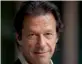  ??  ?? Imran Khan