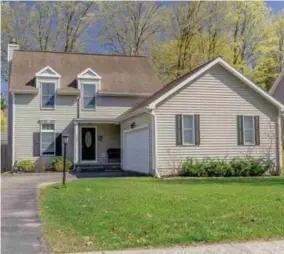  ?? PHOTO PROVIDED courtesy of Roohan Realty ?? 388 MAPLE AVE. SARATOGA SPRINGS - SOLD FOR $315,000